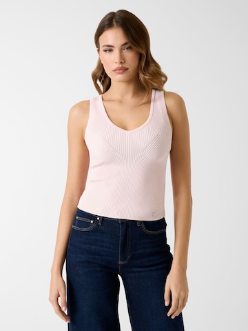 GUESS Top in Pink: Vorderseite