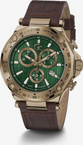 Gc Analoog horloge 'Spirit Sport' in Bruin