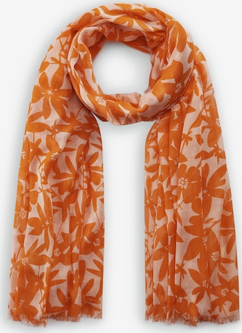 CODELLO Scarf in Orange: front