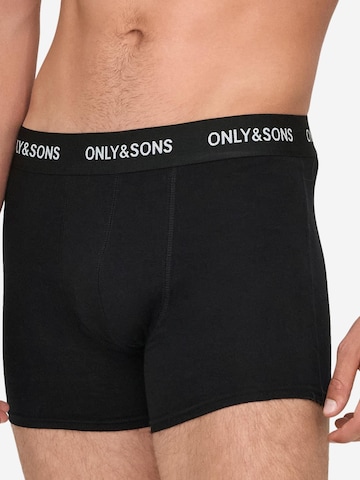 Only & Sons Boxershorts 'Basic'‌‌‌‌‌‌‌‌‌ in Grau