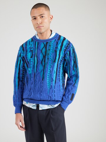 zils Carlo Colucci Džemperis: no priekšpuses