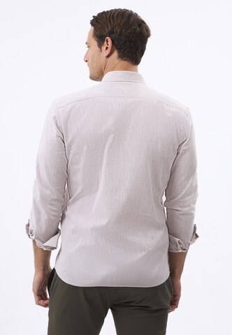 Regular fit Camicia di Felix Hardy in beige