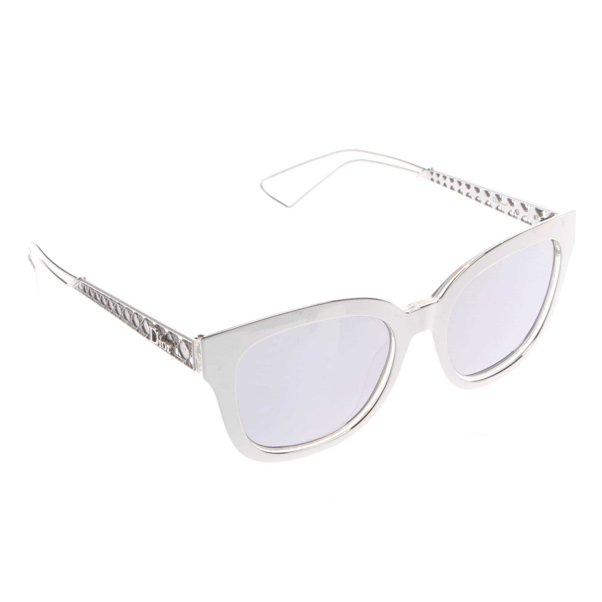 Dior Sonnenbrille in One Size in silber, Produktansicht