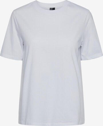 T-shirt 'RIA' PIECES en blanc : devant