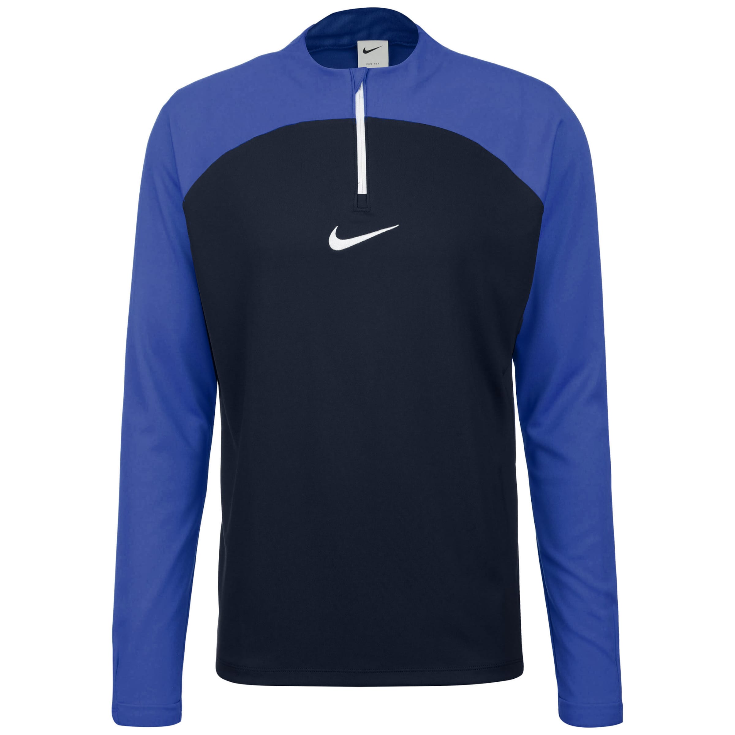 NIKE Sportsweatshirt 'Academy Pro' in Zwart: voorkant
