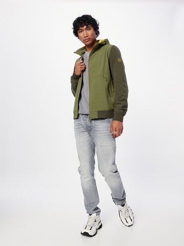 SCOTCH & SODA Between-Season Jacket in Green