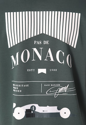 Pas De Monaco Shirt 'Circa' in Groen