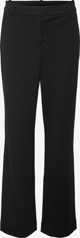 Bootcut Pantalon 'Lucca' VERO MODA en noir : devant