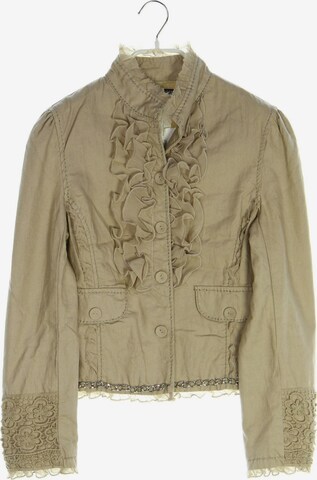 Morgan Jacket & Coat in M in Beige: front
