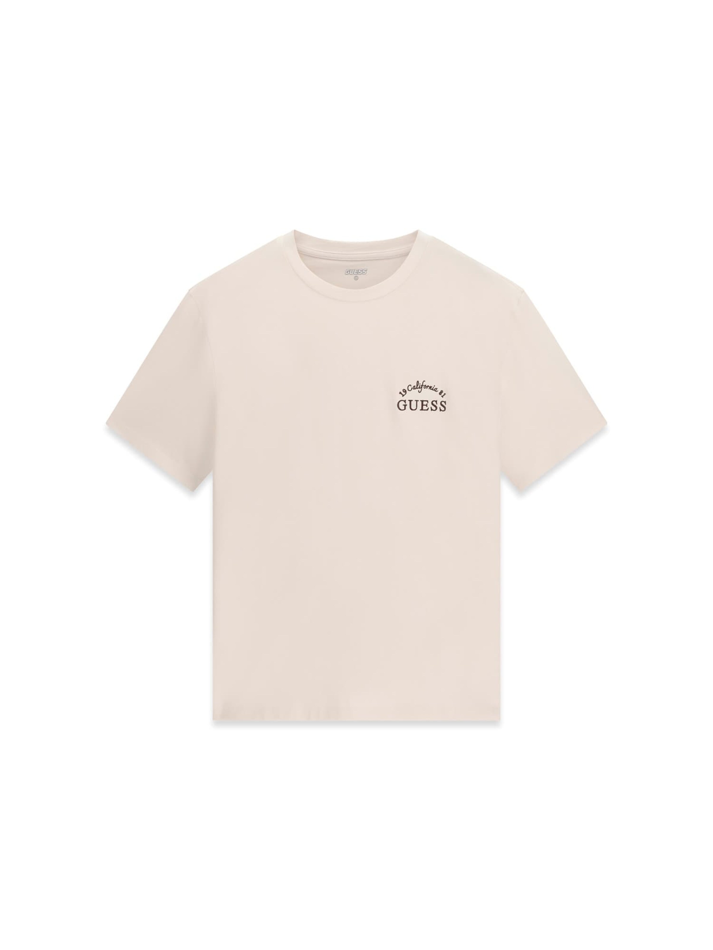 GUESS T-Shirt in Weiß: Vorderseite