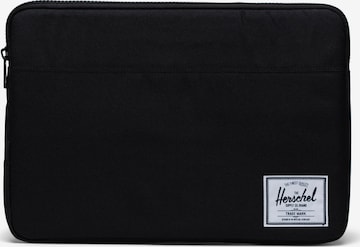 Sac d’ordinateur portable 'Anchor' Herschel en noir : devant