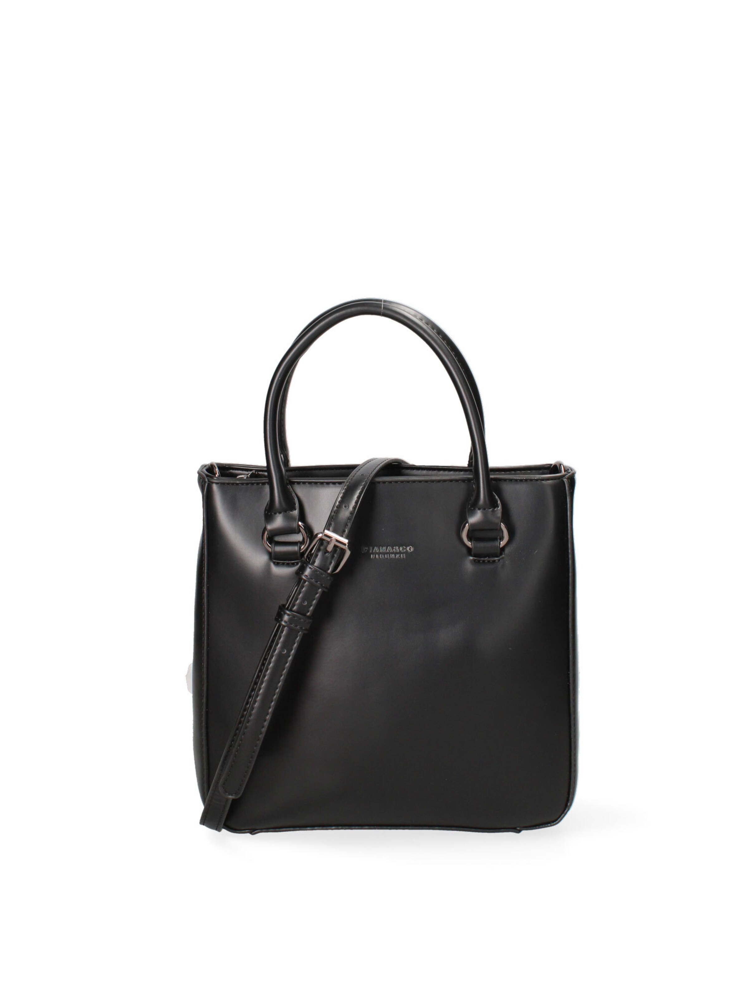Borsa a mano di Diana&Co. in nero: frontale