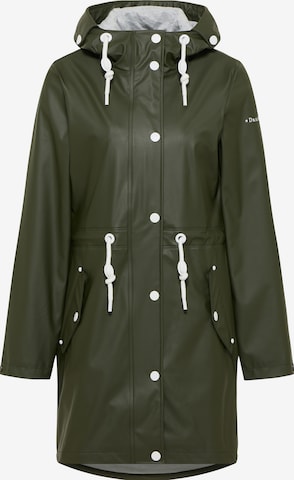 DreiMaster Maritim - Abrigo funcional en verde: frente