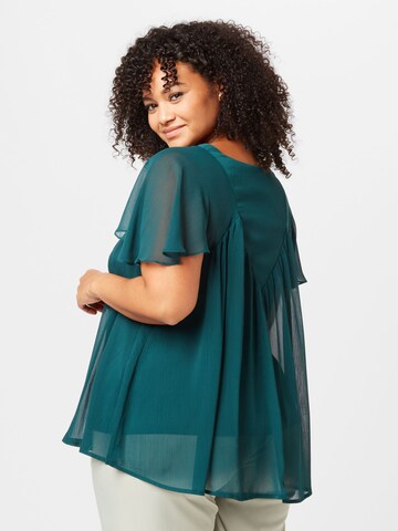 Zizzi Blouse 'AGNES' in Groen