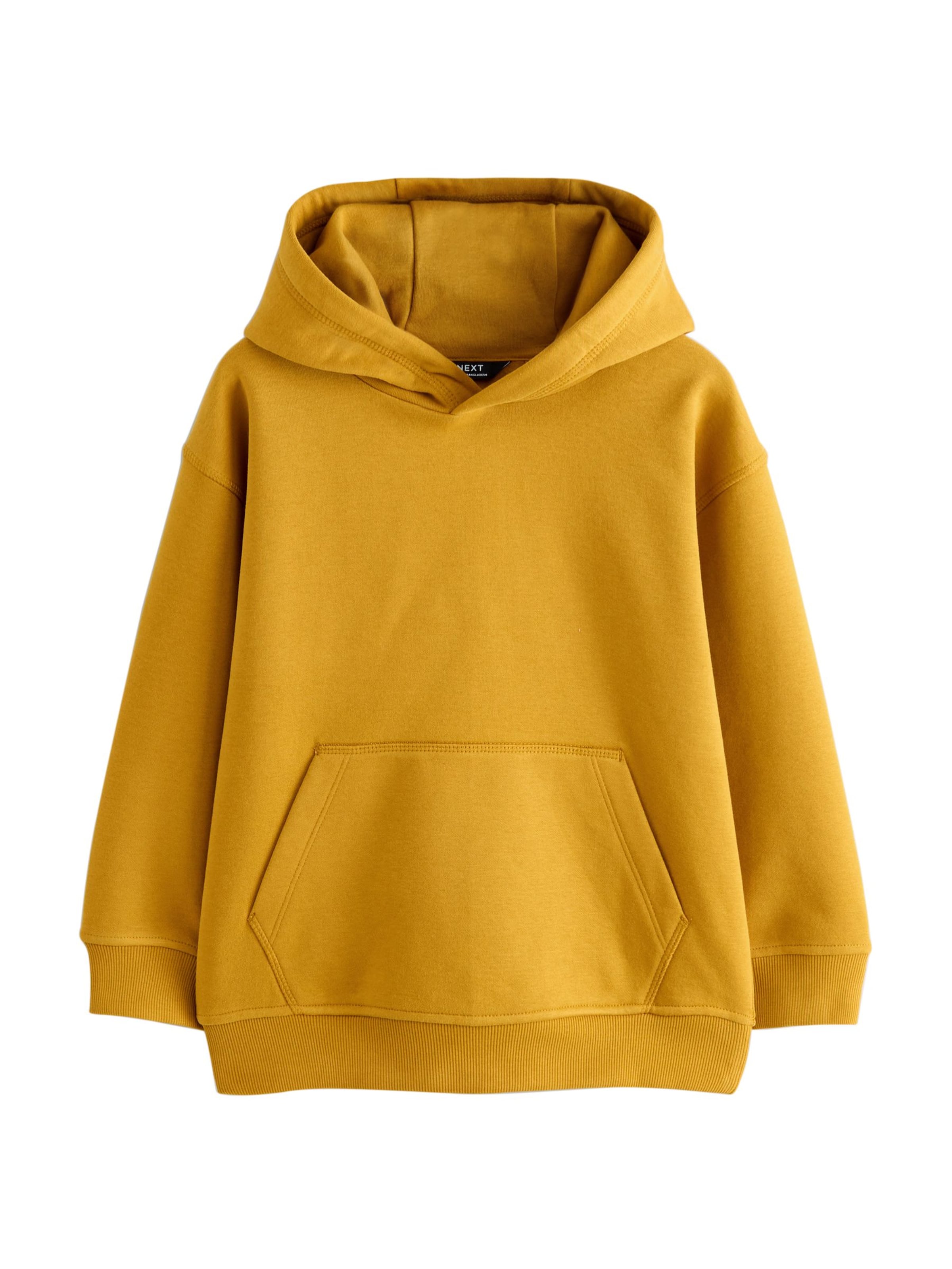 Next Sweatshirt in Yellow: front