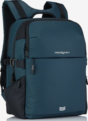 Hedgren Rucksack 'HCOM' in Blau