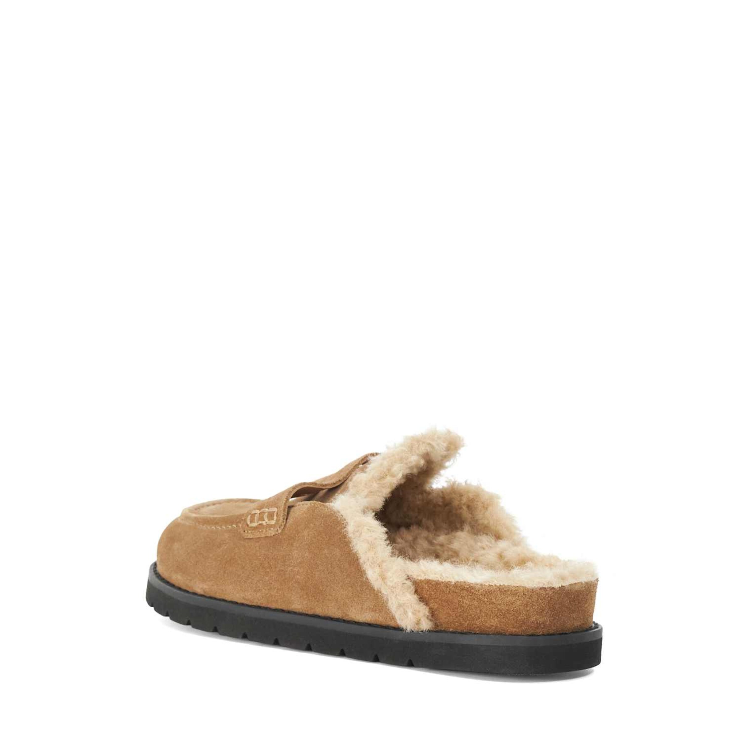 Dune LONDON Mules 'Goldy' in Beige