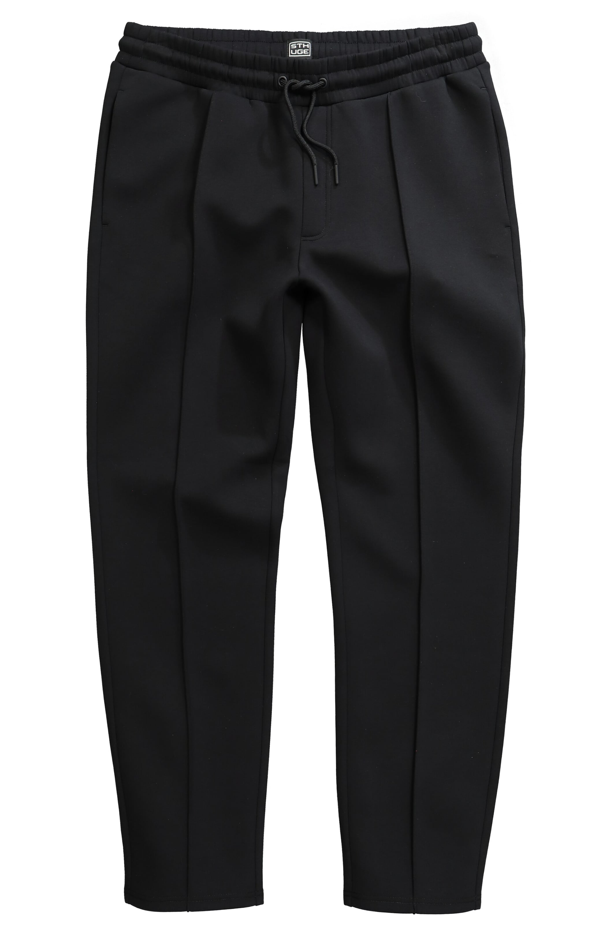 STHUGE Loosefit Hose in Schwarz: Vorderseite