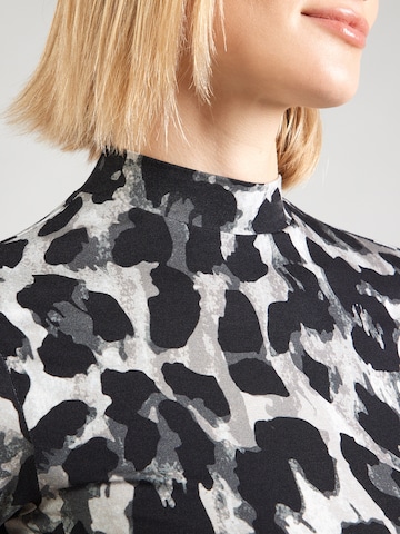 ABOUT YOU Блуза боди 'Selma' в сиво