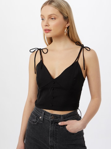 ABOUT YOU Top 'Lorain' in Black: front