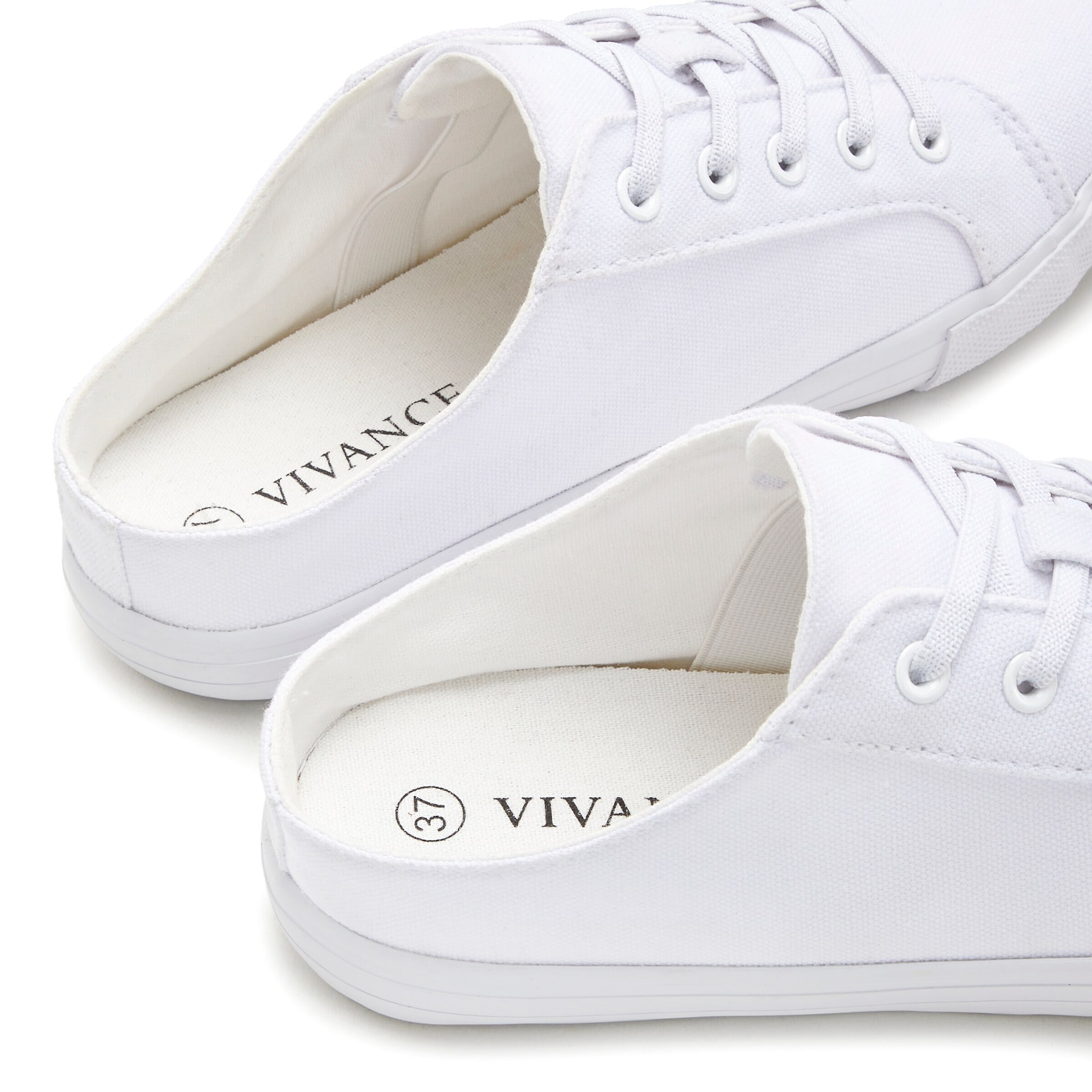 Slip on VIVANCE en blanc