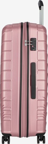 American Tourister Cart in Pink