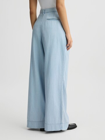 Wide leg Pantaloni di Liu Jo in blu