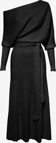 Chancery Φόρεμα 'OXFORD' σε μαύρο: μπροστά