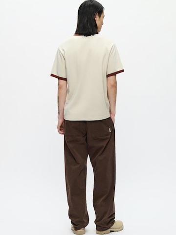Tricou 'WWParker' de la WOOD WOOD pe gri