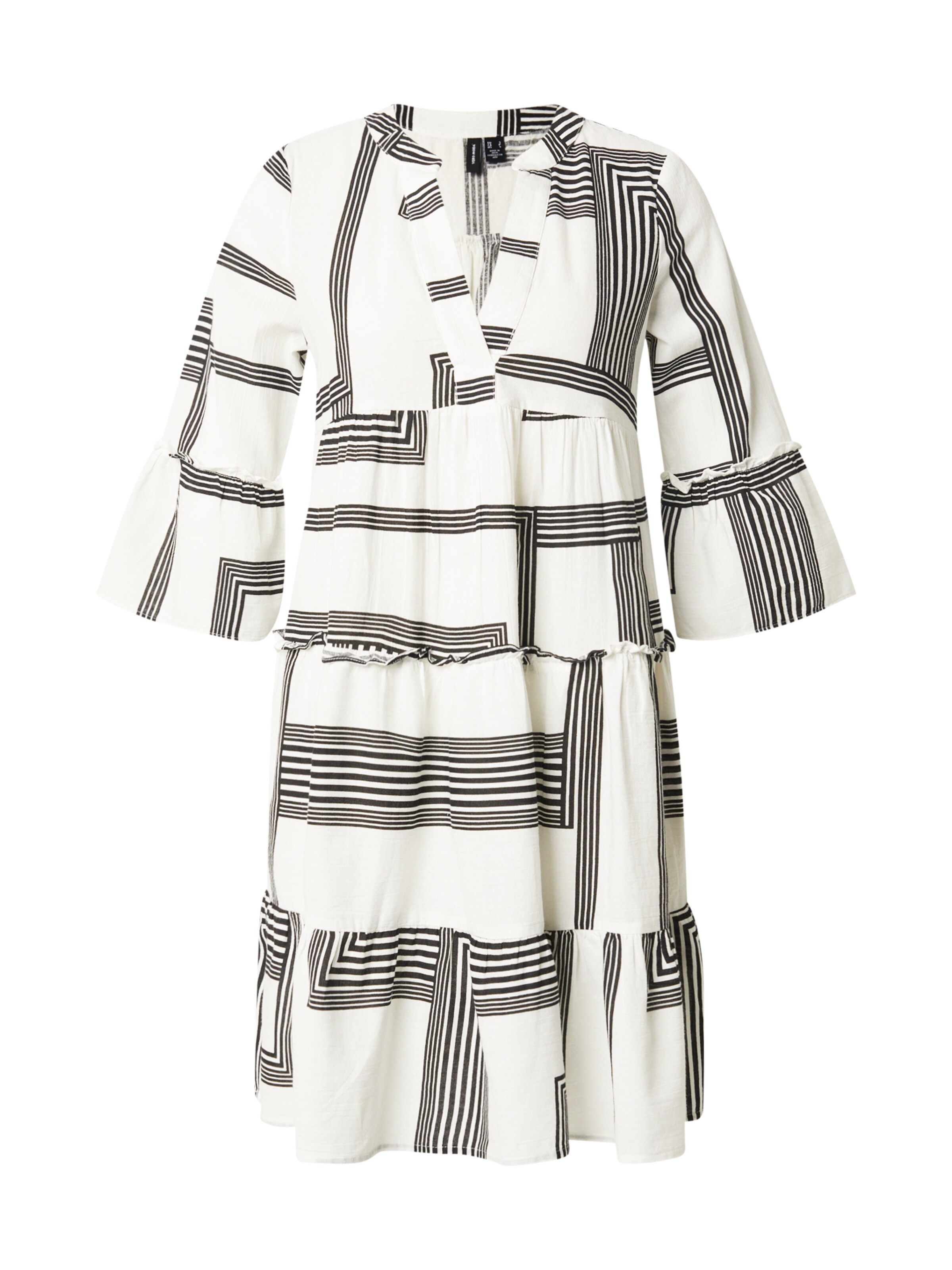 Abito camicia 'VMDicthe' di VERO MODA in bianco: frontale