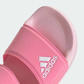 ADIDAS PERFORMANCE Strand-/badschoen 'Adilette' in Roze
