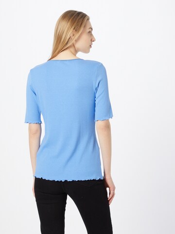 Fransa Shirt in Blue