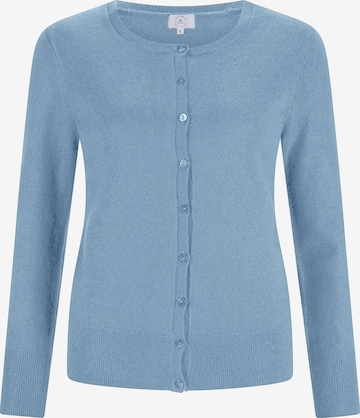 CASH-MERE.CH Cardigan i blå: forside