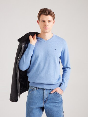 Pull-over FYNCH-HATTON en bleu : devant