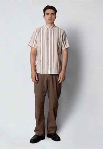 Clean Cut Copenhagen - Regular Fit Camisa 'Creed' em cinzento