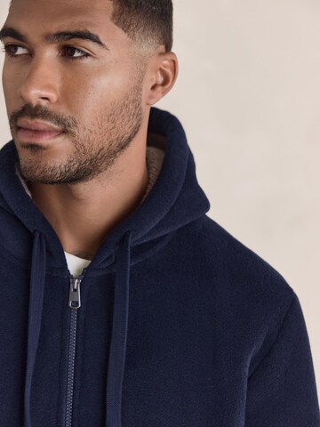 Next Sweat jacket in Blue