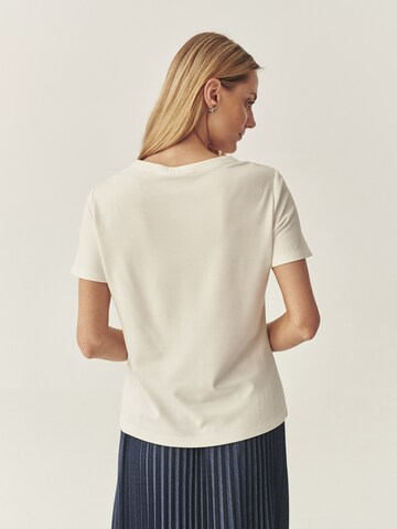 TATUUM - Camiseta 'LUCA' en blanco