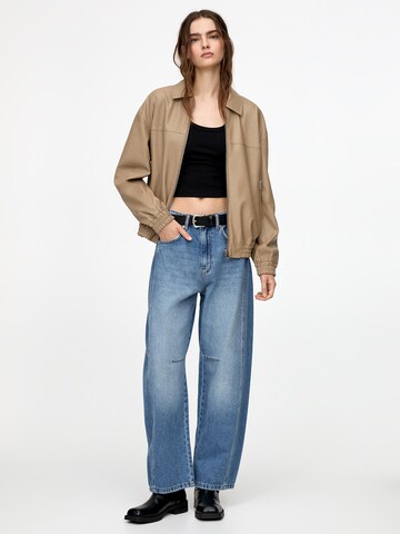 Pull&Bear Overgangsjakke i brun
