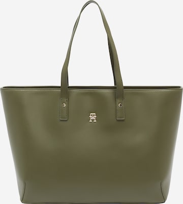 Cabas 'Chic' TOMMY HILFIGER en vert : devant