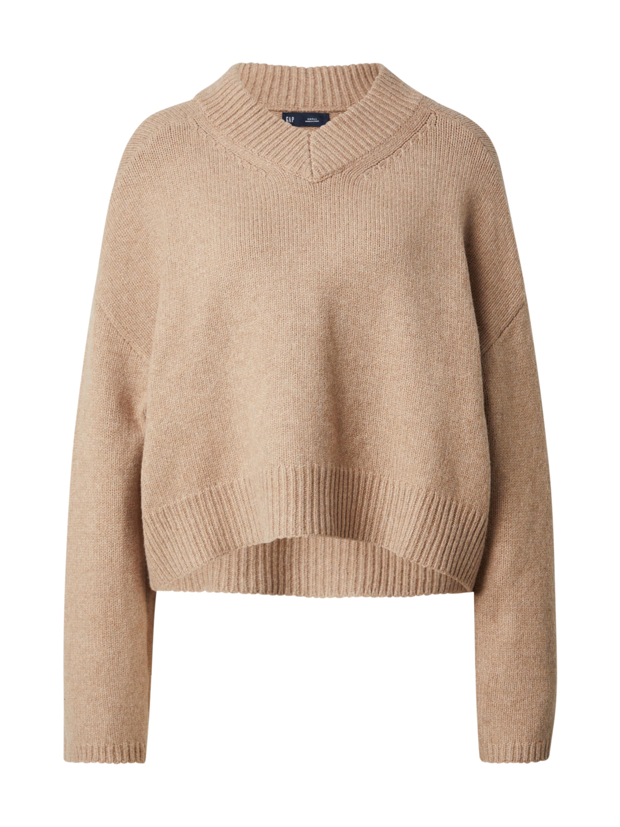 Pulover de la GAP pe maro: față