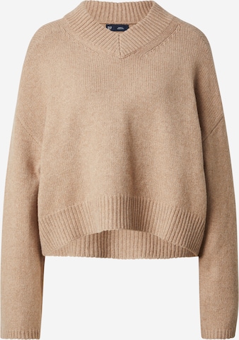 GAP Sweater in Brown: front