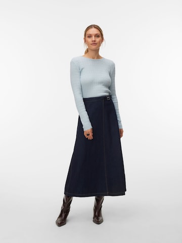 VERO MODA Sweater 'VMCare' in Blue: front