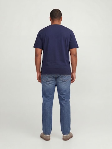 Jack & Jones Plus - Tapered Vaquero 'JJIMike JJOriginal' en azul
