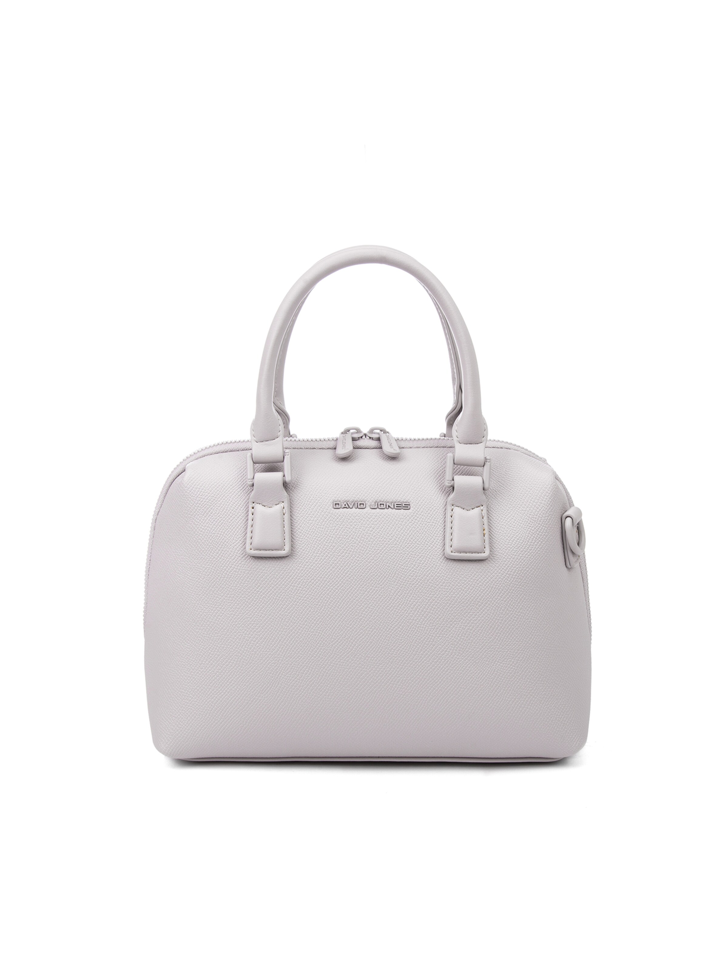 Borsa a mano di David Jones in bianco: frontale