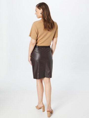 BOSS Orange Skirt 'Valila' in Brown