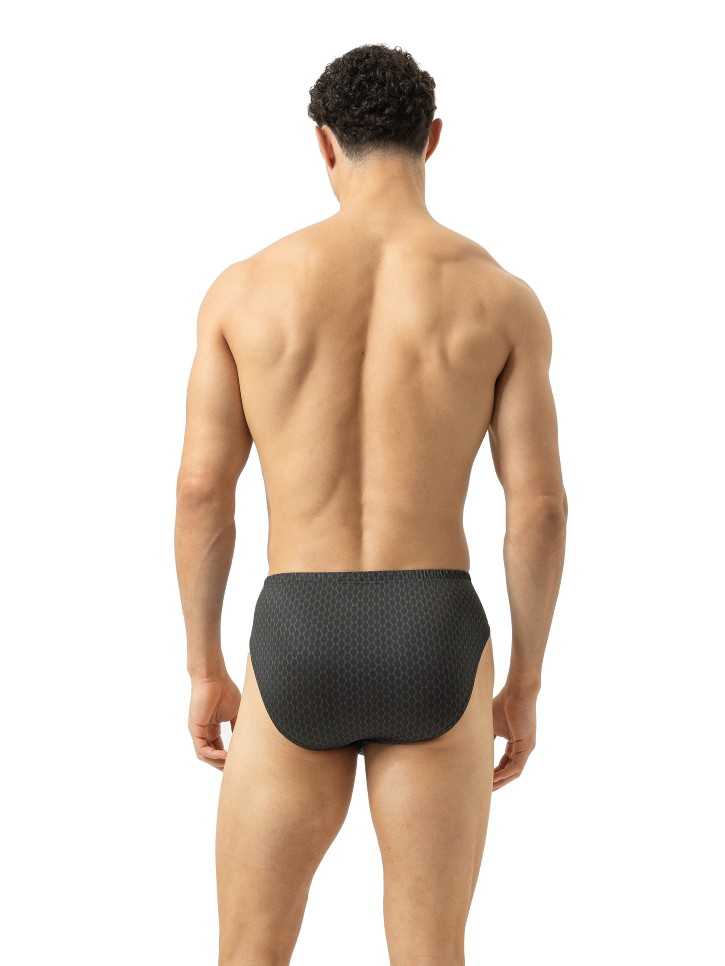 Slip 'Meander Geo' Mey en vert