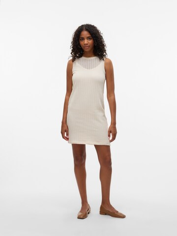 Robes en maille 'VMCailey' VERO MODA en beige