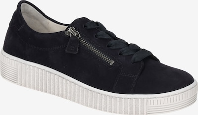 GABOR Schnürschuh in blau, Produktansicht