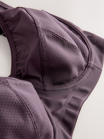 T-shirt Reggiseno sportivo di Next in lilla