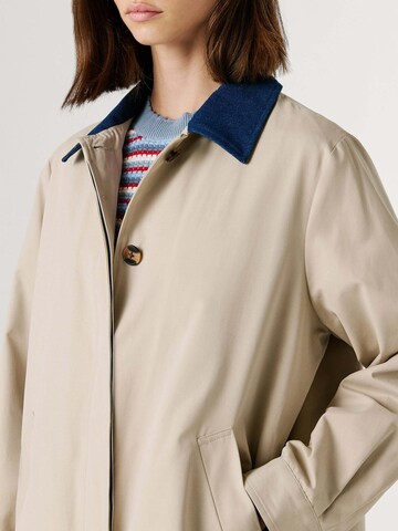 Pepe Jeans Between-seasons coat 'Fionna' in Beige